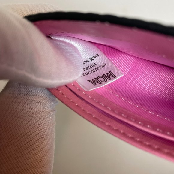 MCM viestos monogram bifold wallet - Picture 6 of 6